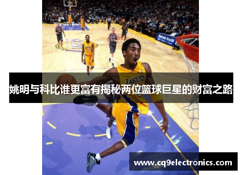 姚明与科比谁更富有揭秘两位篮球巨星的财富之路