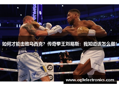 如何才能击败乌西克？传奇拳王刘易斯：我知道该怎么做！